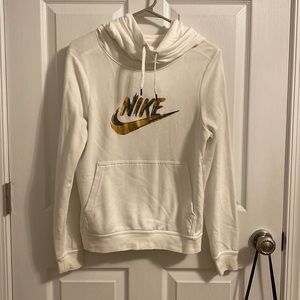 nike cowl neck hoodie